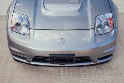 2002 Acura NSX in Sebring Silver over Silver