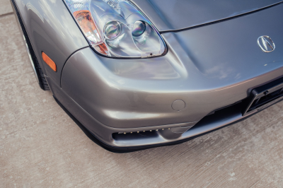 2002 Acura NSX in Sebring Silver over Silver