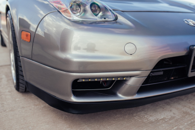 2002 Acura NSX in Sebring Silver over Silver