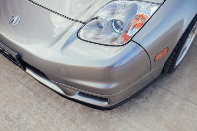 2002 Acura NSX in Sebring Silver over Silver
