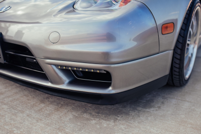 2002 Acura NSX in Sebring Silver over Silver