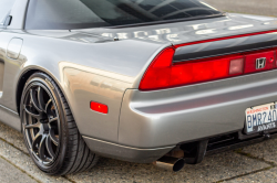 1998 Acura NSX in Kaiser Silver over Black