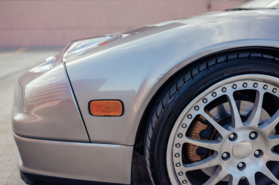 2002 Acura NSX in Sebring Silver over Silver