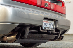 1998 Acura NSX in Kaiser Silver over Black