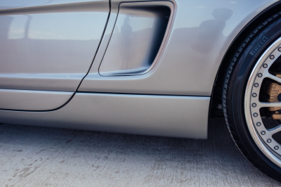 2002 Acura NSX in Sebring Silver over Silver