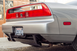 1998 Acura NSX in Kaiser Silver over Black