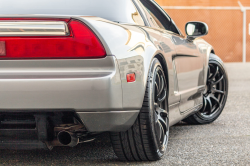 1998 Acura NSX in Kaiser Silver over Black