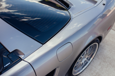 2002 Acura NSX in Sebring Silver over Silver