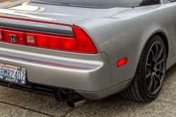 1998 Acura NSX in Kaiser Silver over Black