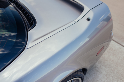 2002 Acura NSX in Sebring Silver over Silver