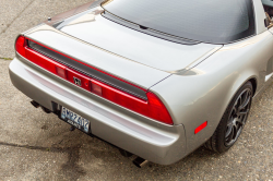 1998 Acura NSX in Kaiser Silver over Black