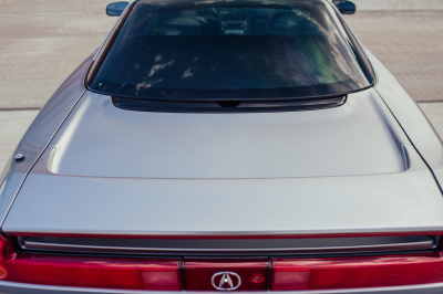 2002 Acura NSX in Sebring Silver over Silver