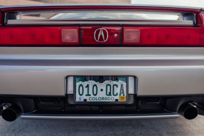 2002 Acura NSX in Sebring Silver over Silver