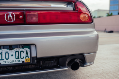 2002 Acura NSX in Sebring Silver over Silver