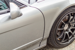 1998 Acura NSX in Kaiser Silver over Black