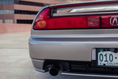 2002 Acura NSX in Sebring Silver over Silver
