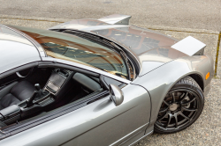 1998 Acura NSX in Kaiser Silver over Black