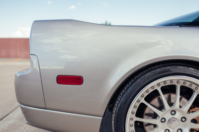 2002 Acura NSX in Sebring Silver over Silver