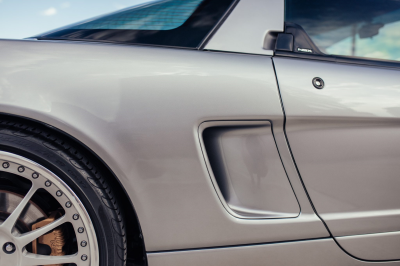 2002 Acura NSX in Sebring Silver over Silver
