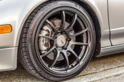 1998 Acura NSX in Kaiser Silver over Black