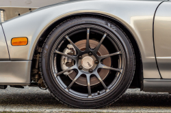 1998 Acura NSX in Kaiser Silver over Black