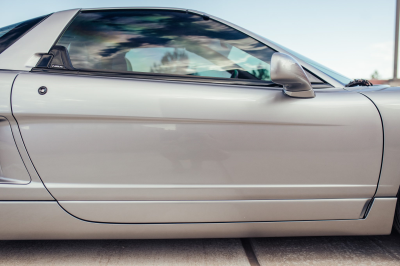 2002 Acura NSX in Sebring Silver over Silver
