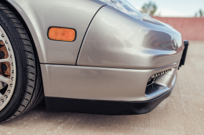 2002 Acura NSX in Sebring Silver over Silver