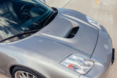2002 Acura NSX in Sebring Silver over Silver