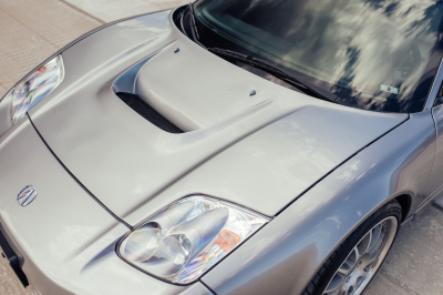 2002 Acura NSX in Sebring Silver over Silver