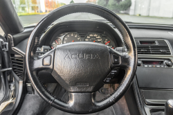 1998 Acura NSX in Kaiser Silver over Black