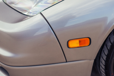 2002 Acura NSX in Sebring Silver over Silver
