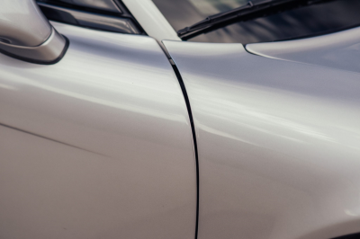 2002 Acura NSX in Sebring Silver over Silver