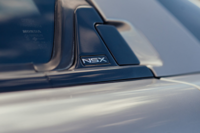 2002 Acura NSX in Sebring Silver over Silver