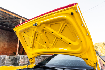 2002 Acura NSX in Spa Yellow over Yellow