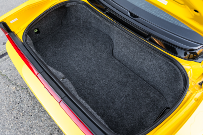 2002 Acura NSX in Spa Yellow over Yellow