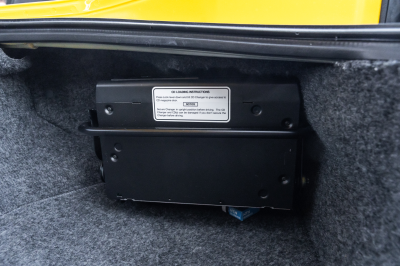 2002 Acura NSX in Spa Yellow over Yellow