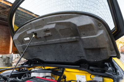 2002 Acura NSX in Spa Yellow over Yellow