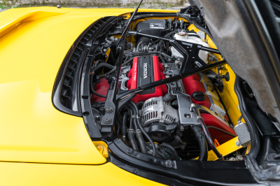 2002 Acura NSX in Spa Yellow over Yellow