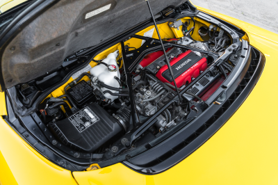 2002 Acura NSX in Spa Yellow over Yellow