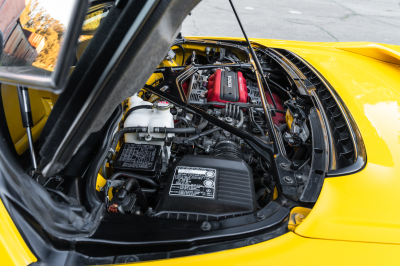 2002 Acura NSX in Spa Yellow over Yellow