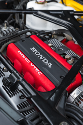 2002 Acura NSX in Spa Yellow over Yellow