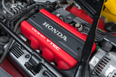 2002 Acura NSX in Spa Yellow over Yellow