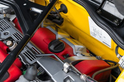 2002 Acura NSX in Spa Yellow over Yellow