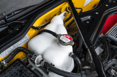 2002 Acura NSX in Spa Yellow over Yellow