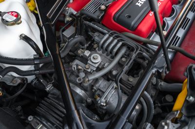 2002 Acura NSX in Spa Yellow over Yellow