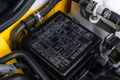 2002 Acura NSX in Spa Yellow over Yellow