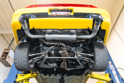 2002 Acura NSX in Spa Yellow over Yellow