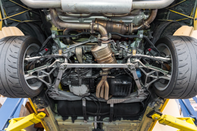 2002 Acura NSX in Spa Yellow over Yellow