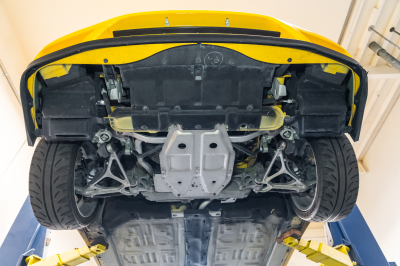 2002 Acura NSX in Spa Yellow over Yellow