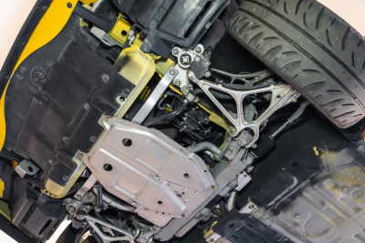 2002 Acura NSX in Spa Yellow over Yellow